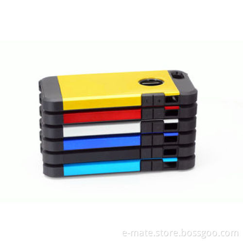 Detachable Solar Power Case for iPhone 5/5S/5C, It Combines 2 Function (Case and Solar Power Bank)